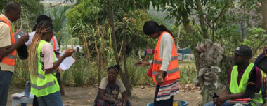 Enquête sur terrain